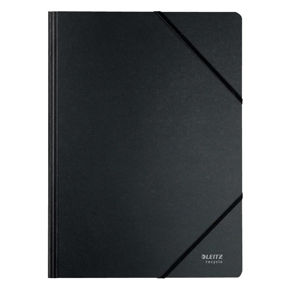 LEITZ Eckspanner recycle 3908 DIN A4 schwarz