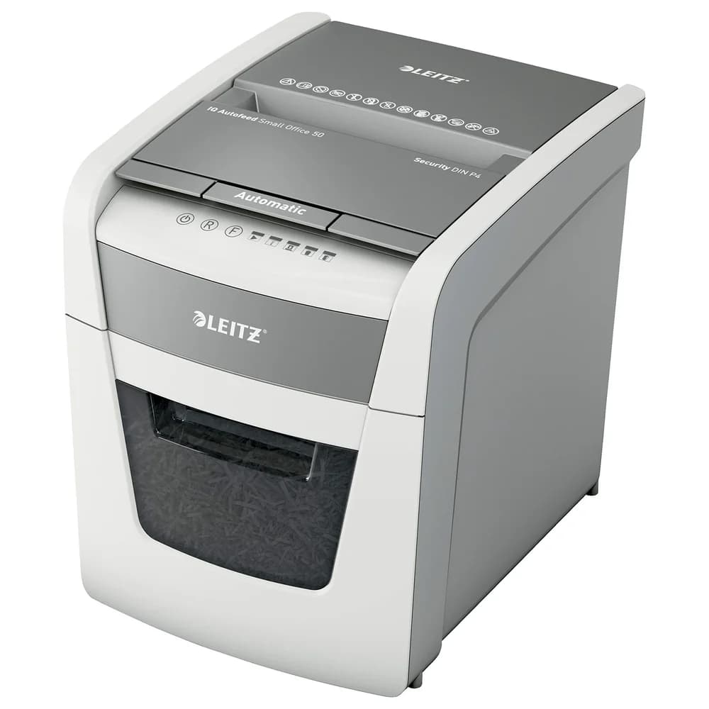 Leitz IQ AutoFeed Small Office 50 Aktenvernichter