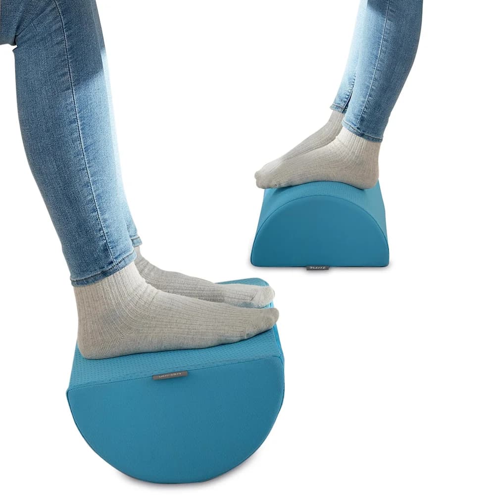 LEITZ Ergo Cosy Fußstütze blau