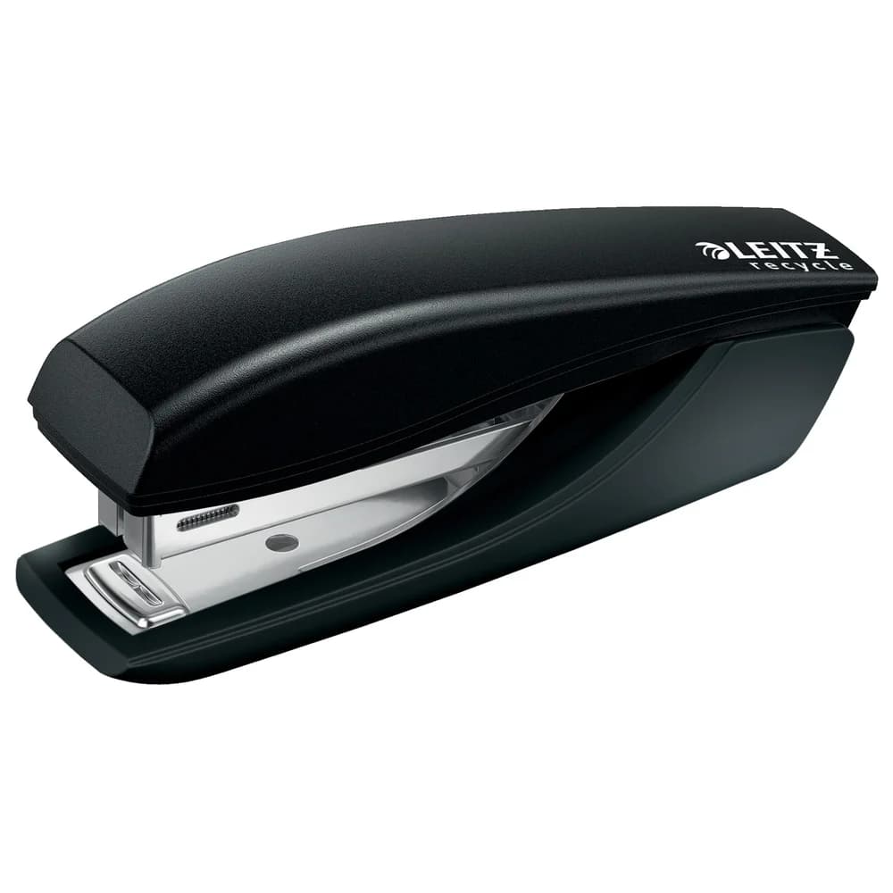 LEITZ Heftgerät NeXXt Recycle 56170095 10 Blatt schwarz