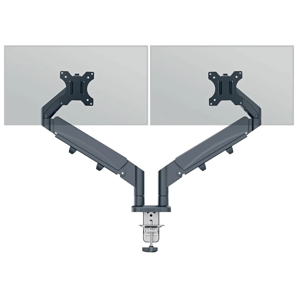 Ergo Platzsparender Dual Monitorarm