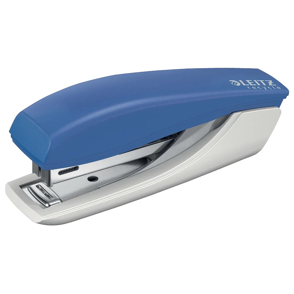LEITZ Heftgerät NeXXt Recycle 56170035 10 Blatt blau