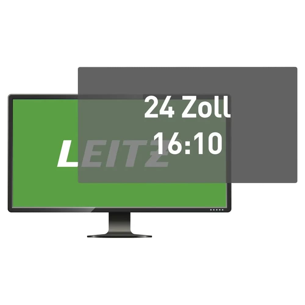 LEITZ Blickschutzfilter für 24 Zoll Bildschirme (16:10)