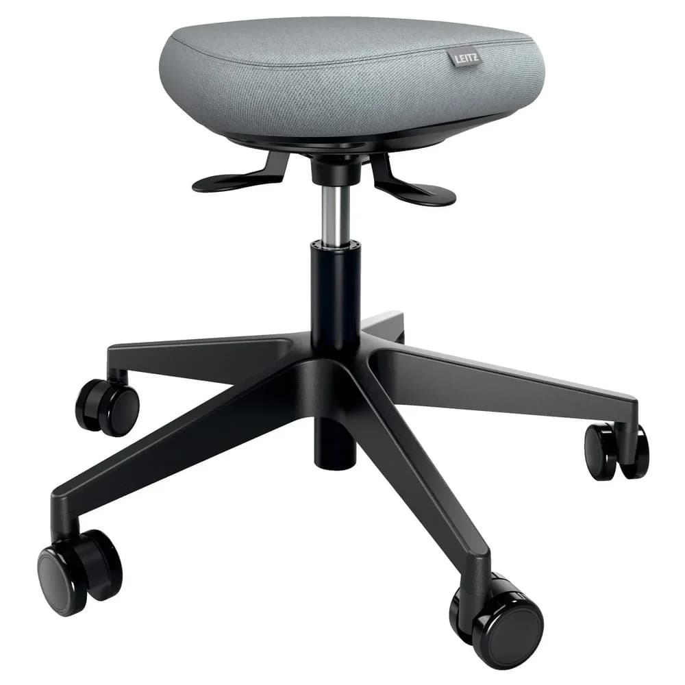 LEITZ Ergo Active Hocker grau