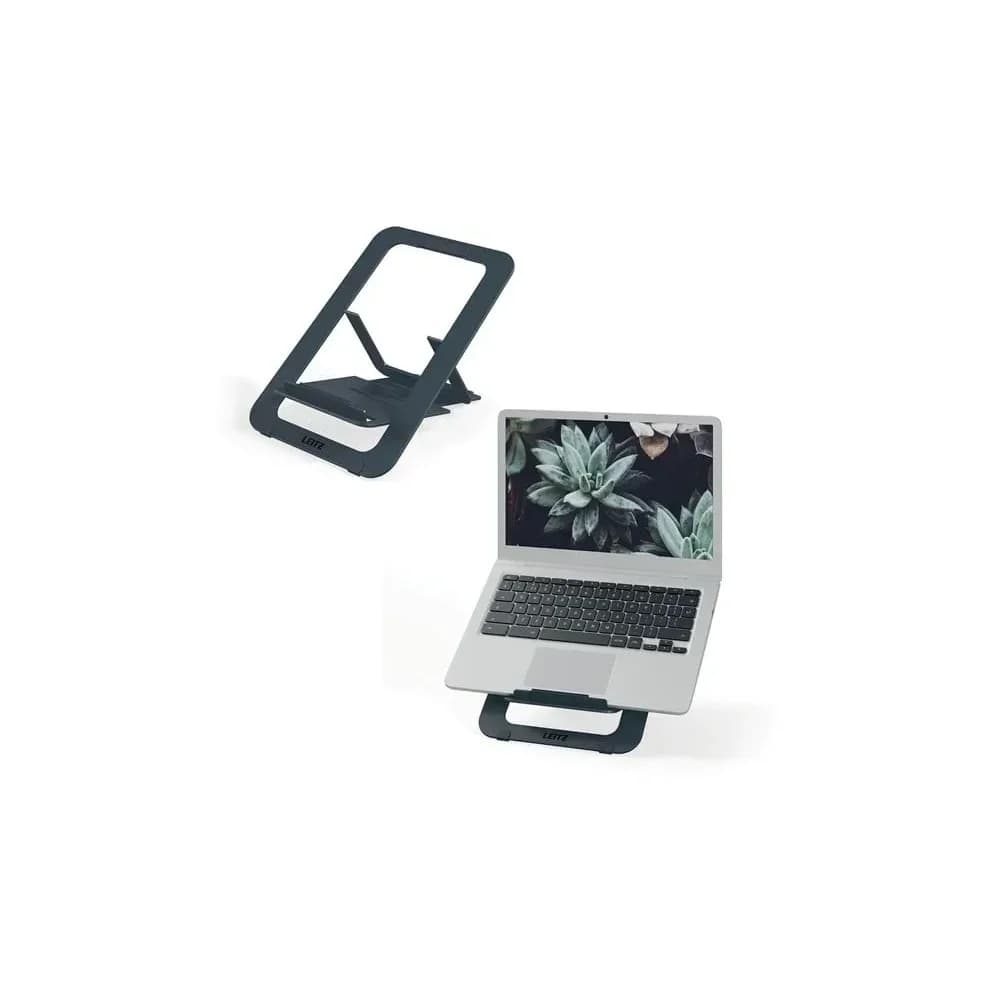LEITZ Laptop-Ständer Ergo Ultraflach dunkelgrau