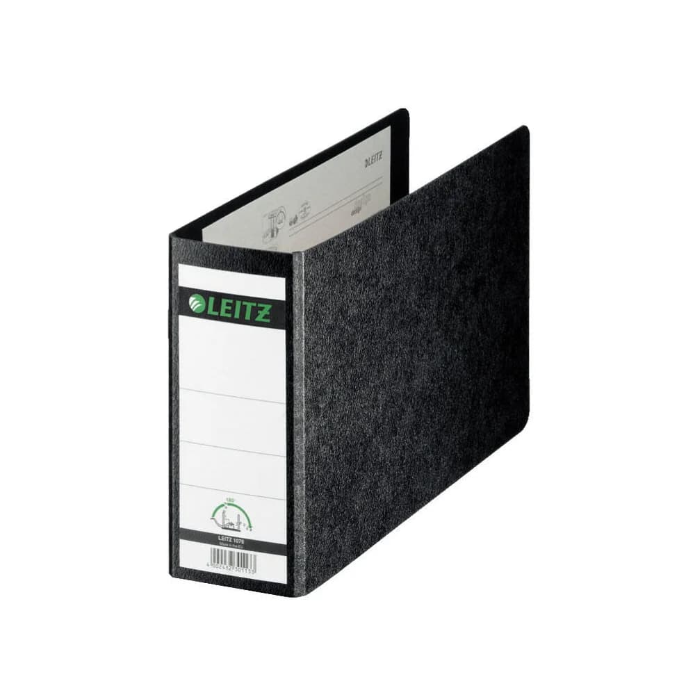 Leitz Ordner 10760000 DIN A5 quer 80mm schwarz