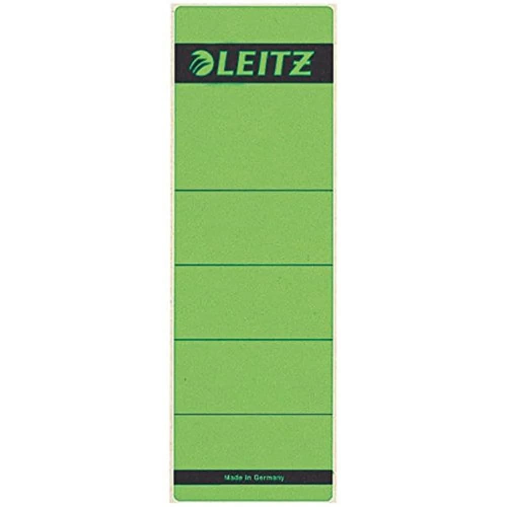 Leitz Selbstklebende Ordnerrücken-Etiketten »1642« grün, 8 cm