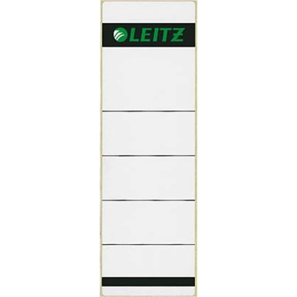 Leitz Selbstklebende Ordnerrücken-Etiketten »1642« grau, 8 cm