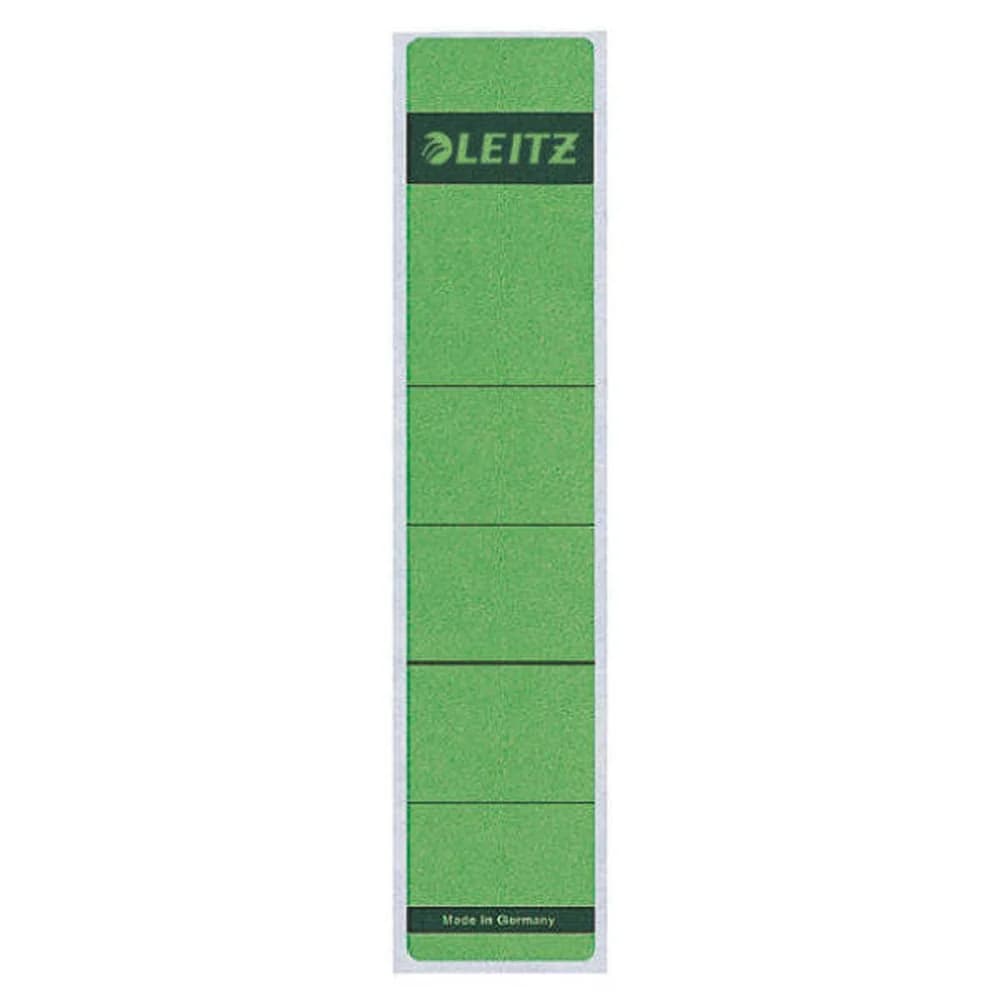 Leitz Selbstklebende Ordnerrücken-Etiketten »1643« grün, 5 cm