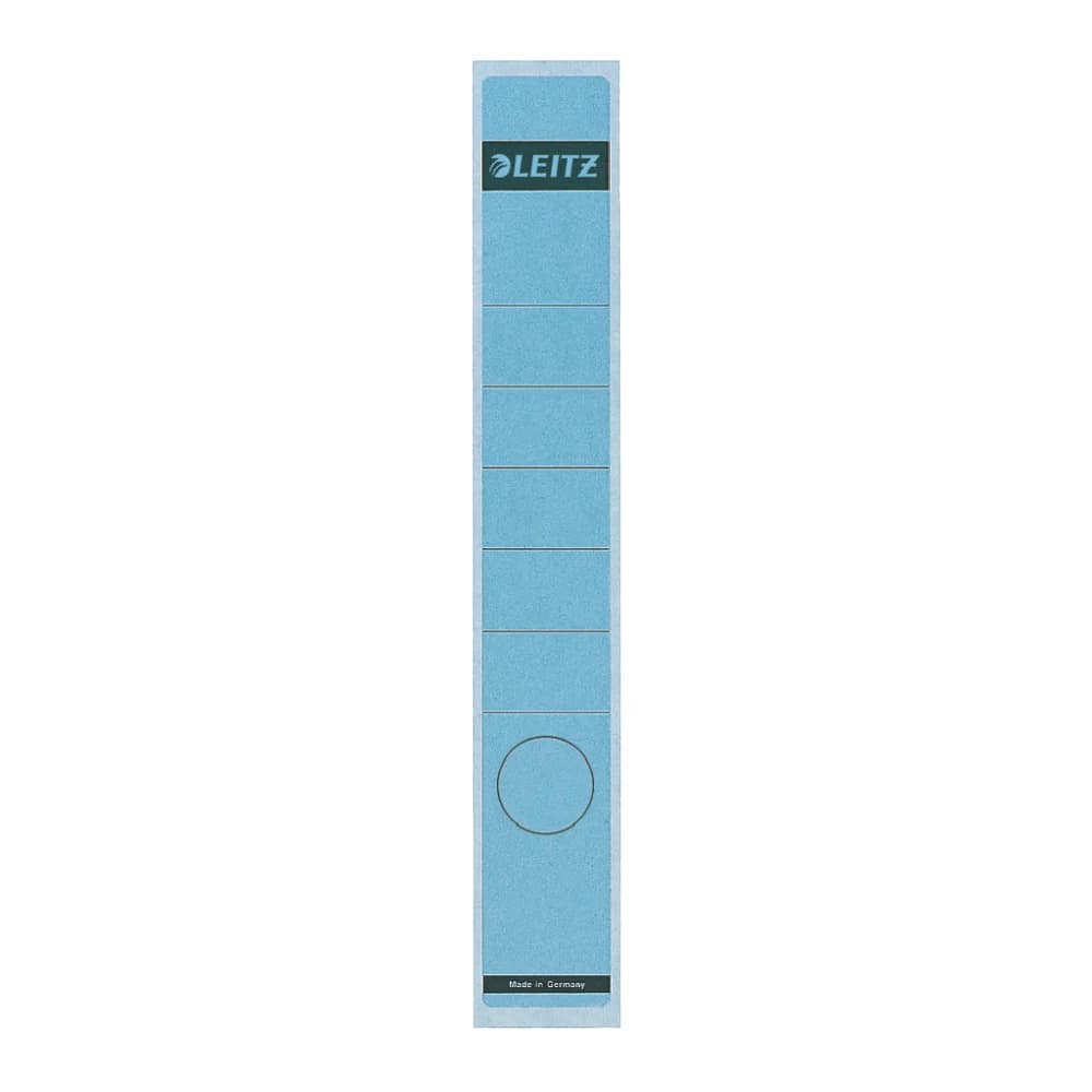 Leitz Selbstklebende Ordnerrücken-Etiketten »1648« blau, 5 cm