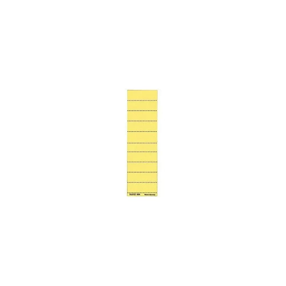 Leitz Beschriftungsschilder »1901« gelb, 6x2.1 cm