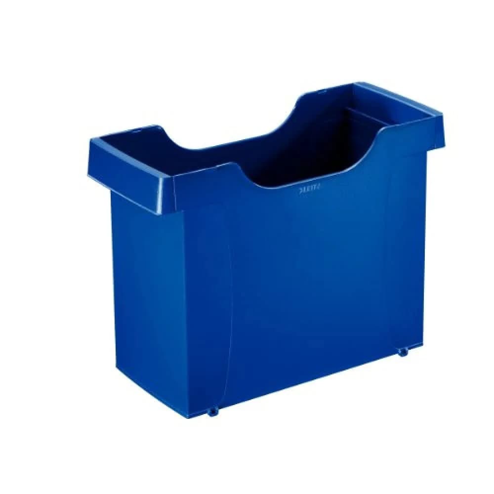 Leitz Hängebox Uni-Box Plus 19080035 Polystyrol blau