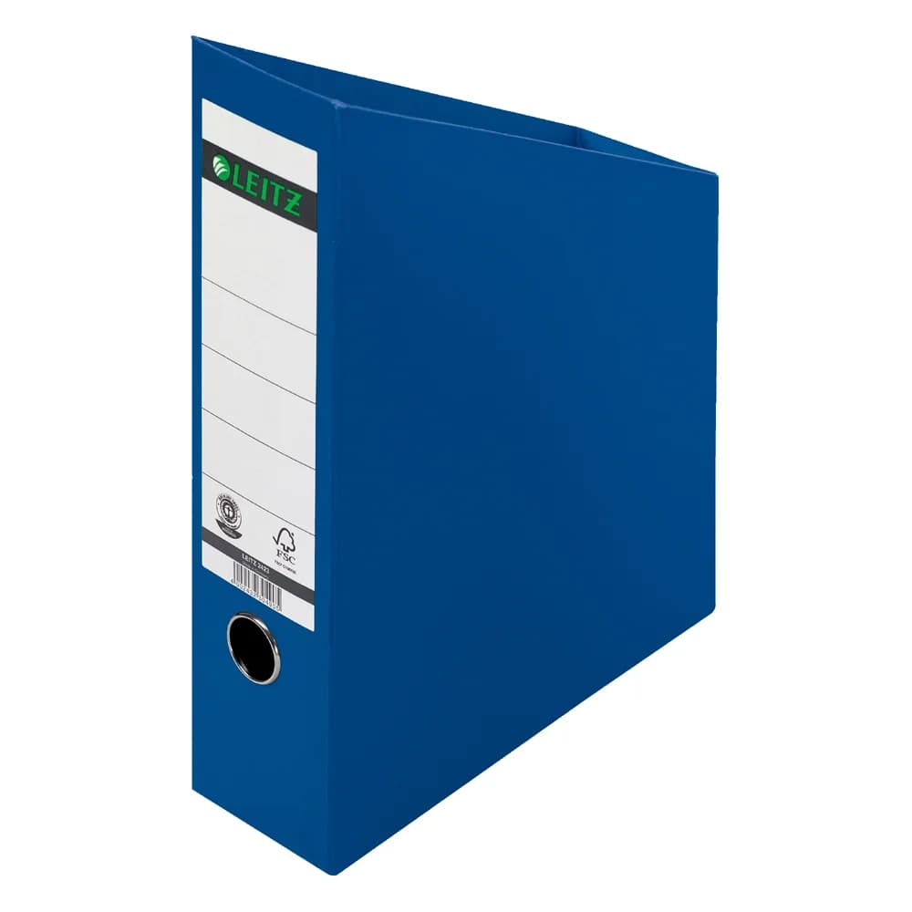 LEITZ Stehsammler Karton blau , DIN A4