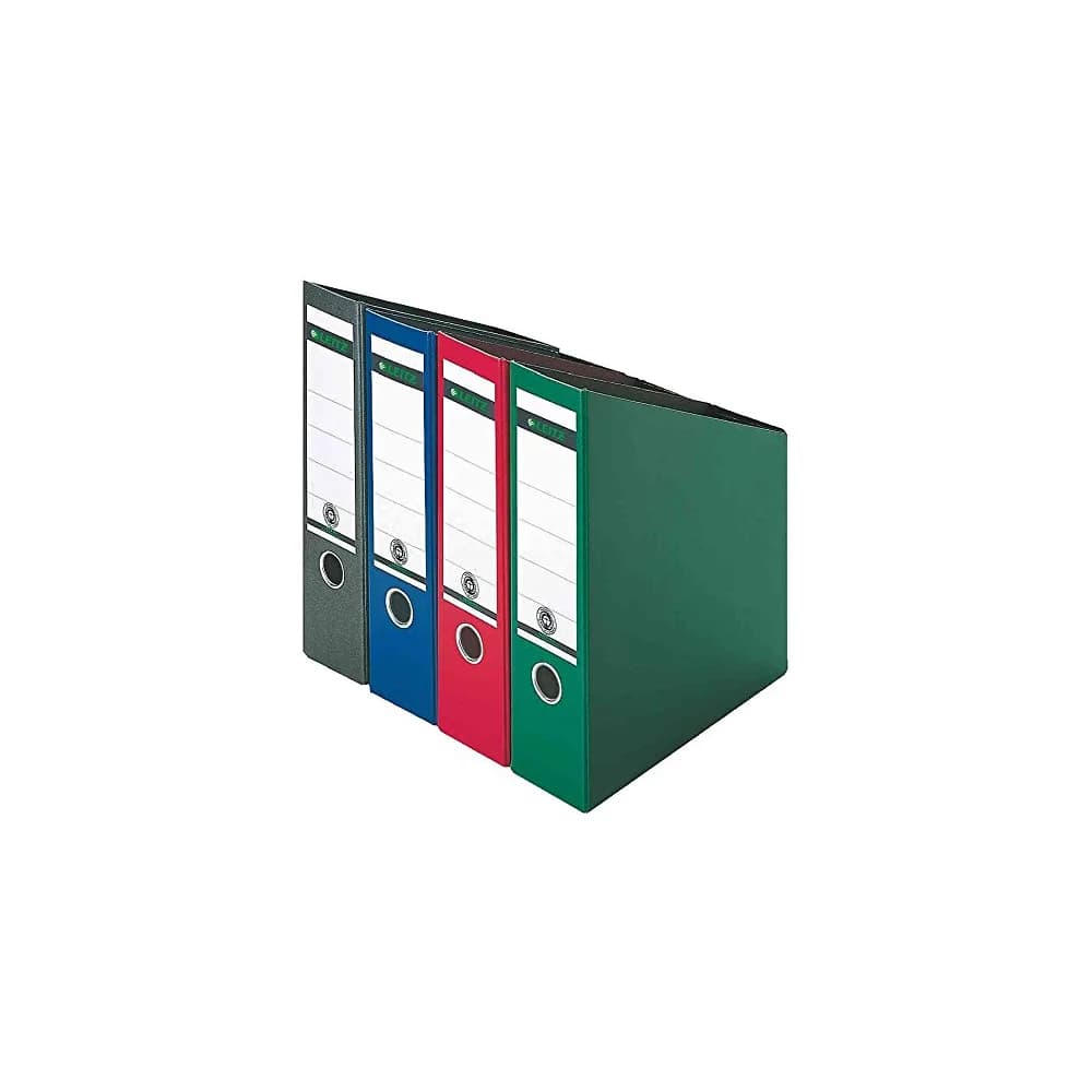 LEITZ Stehsammler Karton schwarz , DIN A4
