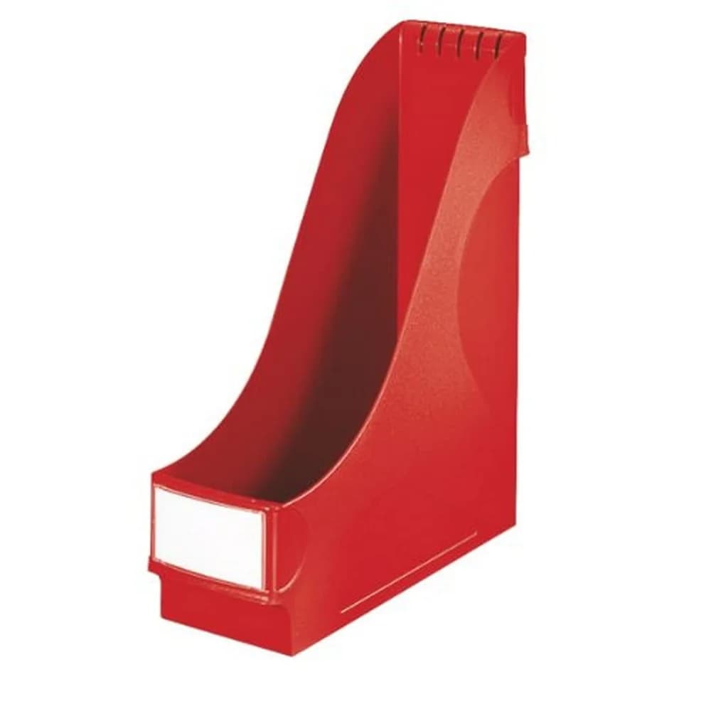 LEITZ Stehsammler Kunststoff rot , DIN A4