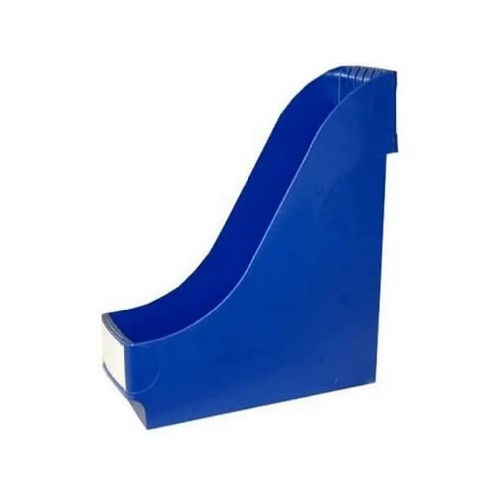 LEITZ Stehsammler Kunststoff blau , DIN A4