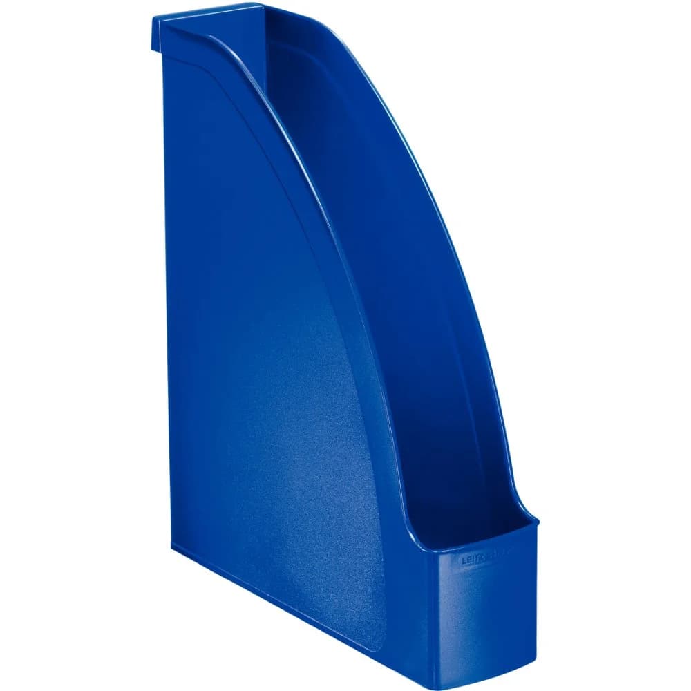 LEITZ Stehsammler Polystyrol blau , DIN A4