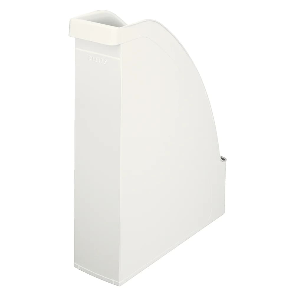 LEITZ Stehsammler Polystyrol schwarz , DIN A4