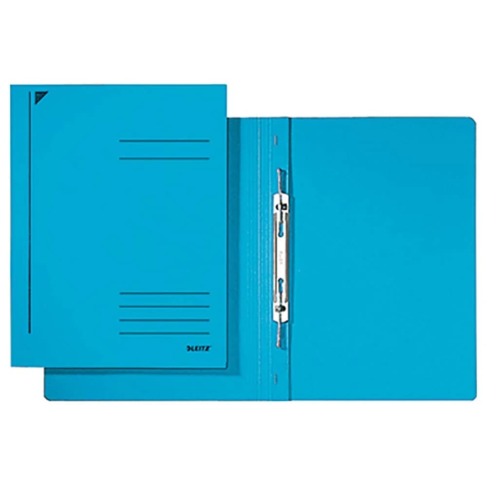 LEITZ Präsentationsordner Spiralhefter A4 Blau 3040
