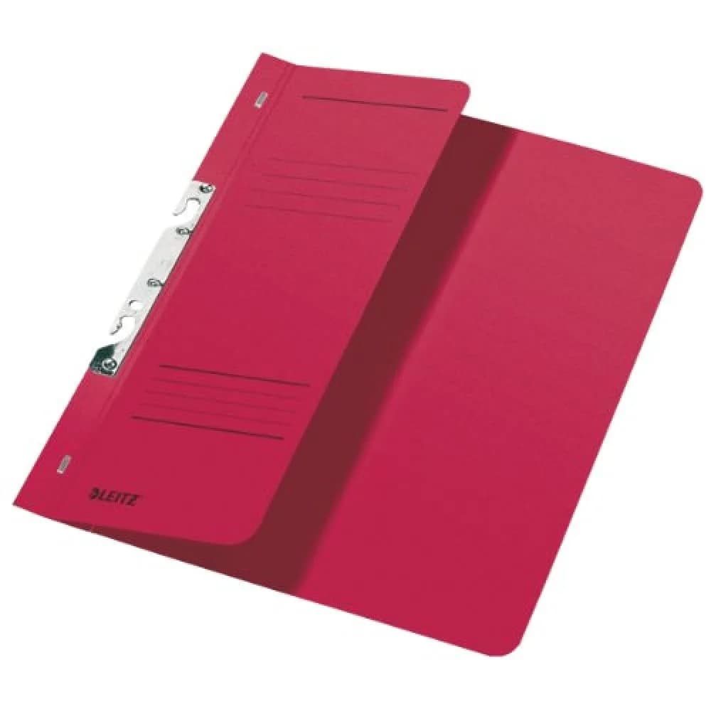 LEITZ Einhakhefter 3744 Karton DIN A4 - rot