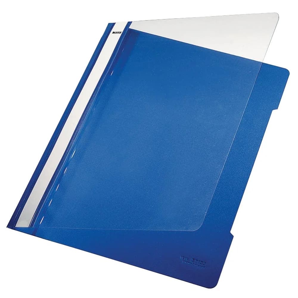 Leitz Schnellhefter 41910035 DIN A4 max. 250Blatt PVC blau