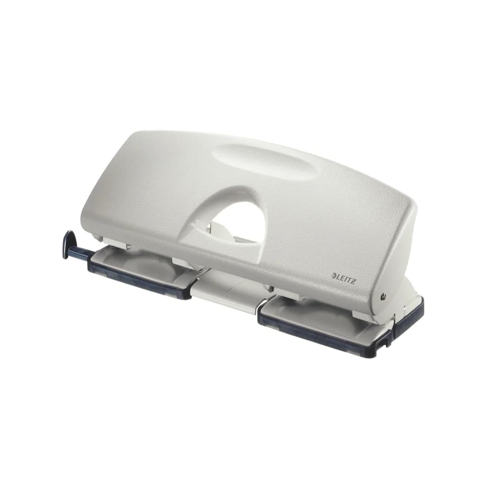 LEITZ Doppellocher 5012 grau