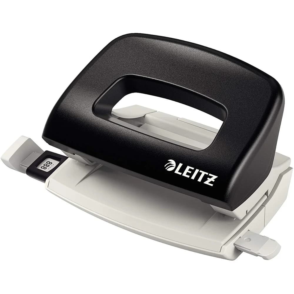 LEITZ Locher 5058 schwarz
