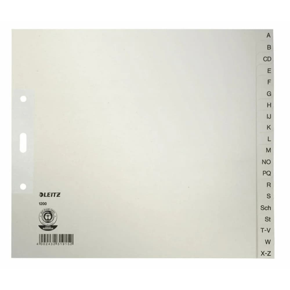 LEITZ Trennstreifen Leitz Register 1200