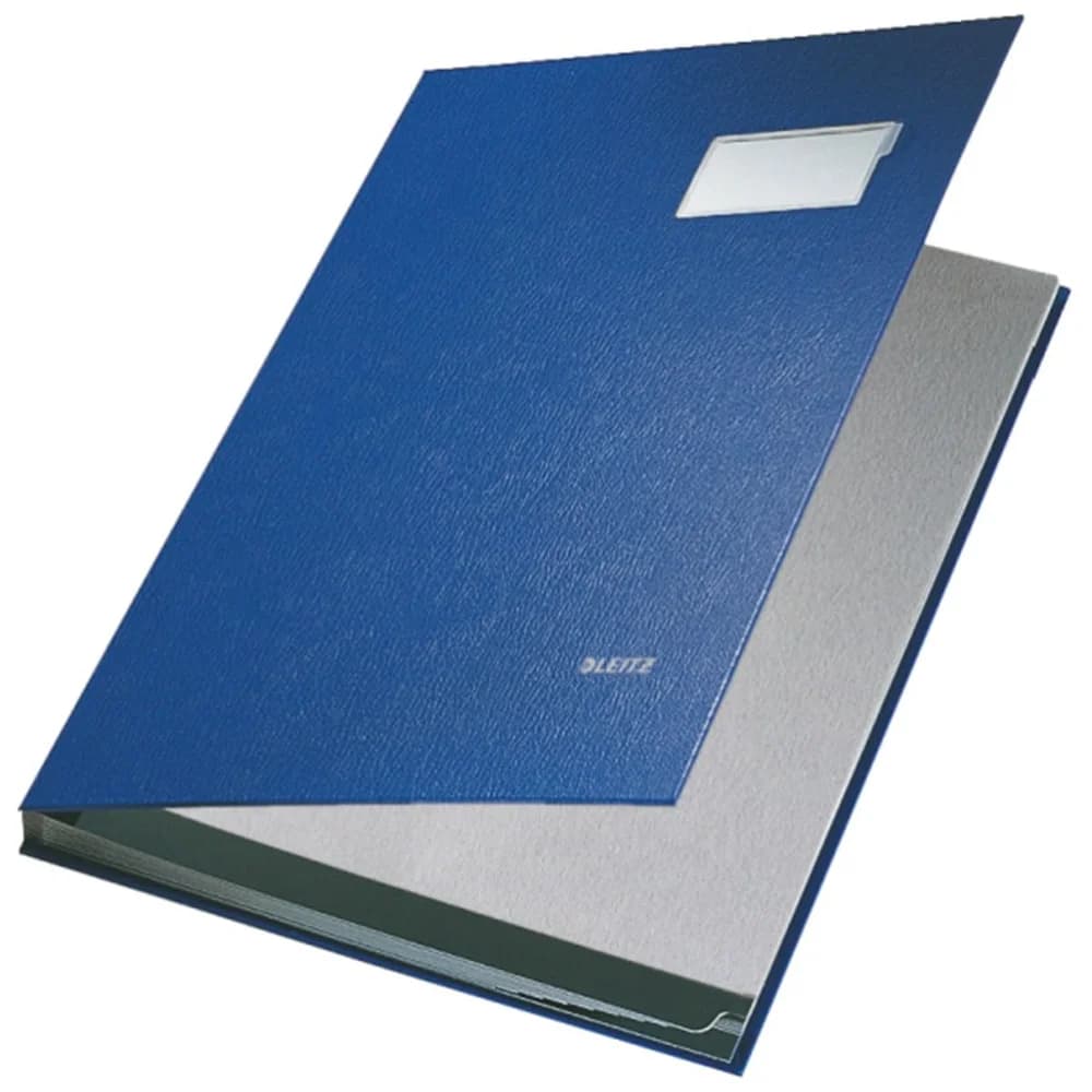 Leitz Unterschriftenmappe 5701-35 Blau DIN A4