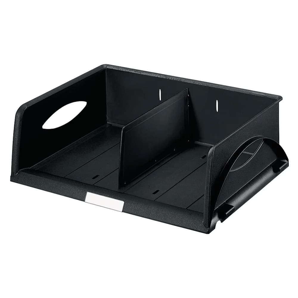 Leitz Briefablage Sorty 52300095 DIN A4/C4 quer PS schwarz