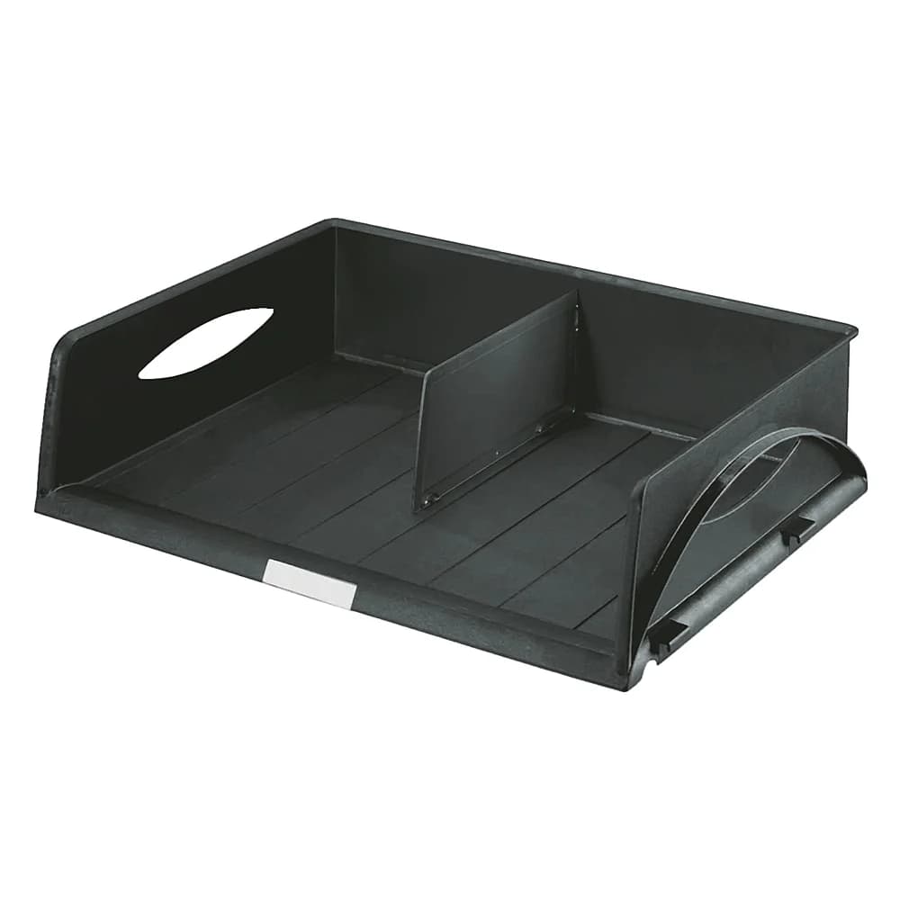 LEITZ Briefablage Sorty Aufbewahrungsbox Landscape A3 (1-St) schwarz