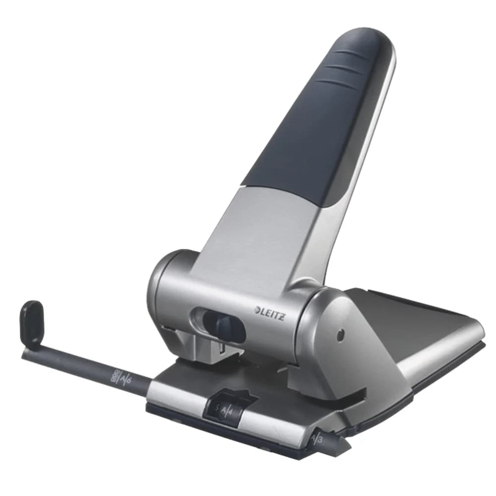 LEITZ Registraturlocher 5180 silber