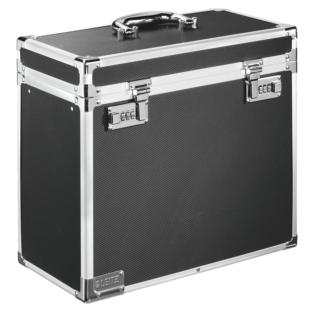 Leitz Mobile Hängemappenbox »6716« schwarz, 36.6x31x16.5 cm