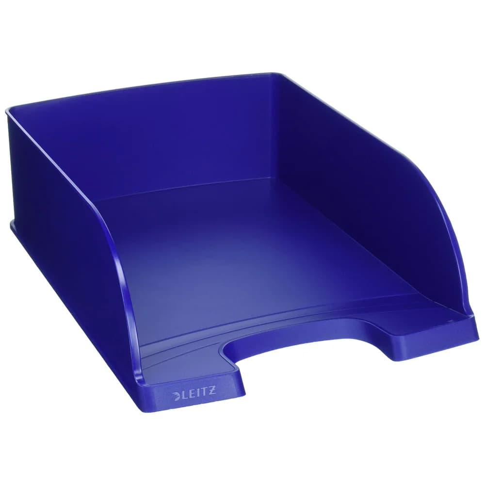LEITZ Briefablage Jumbo DIN A4 blau