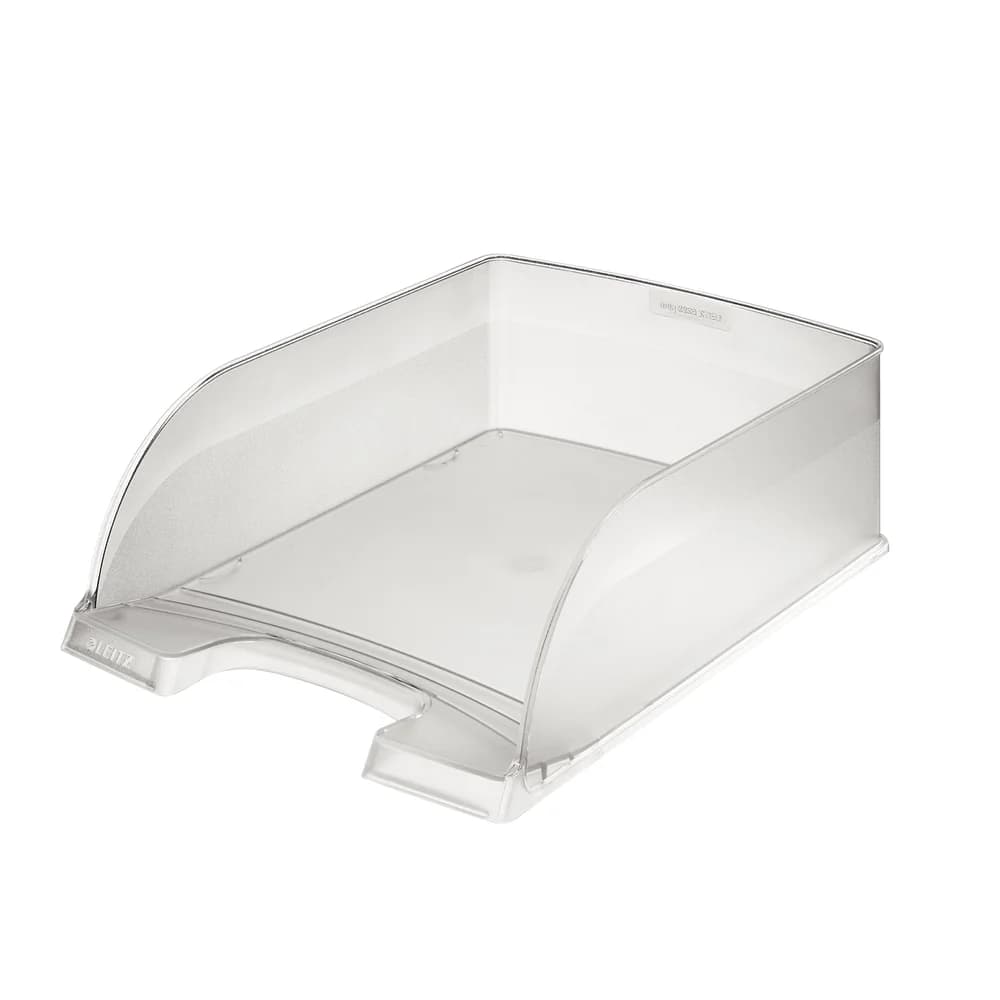 Leitz Briefablage Jumbo Plus 52330003 DIN A4 PS frost