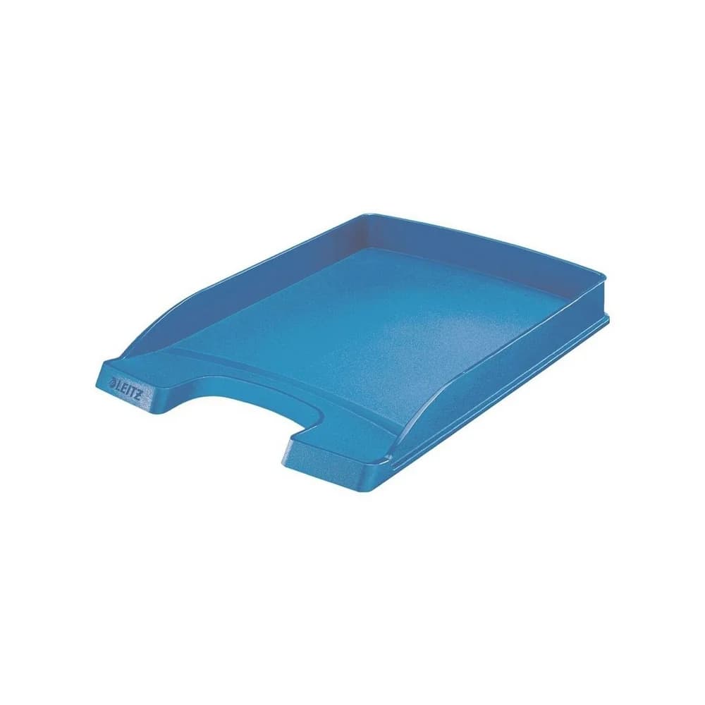 LEITZ 52370035 - Briefkorb A4 Plus, flach, blau