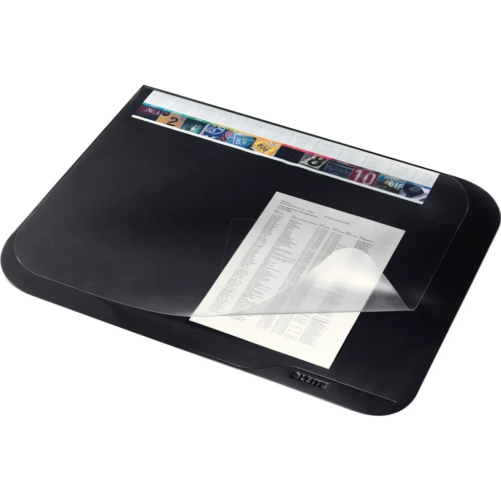 Leitz 53120095 Schreibtischunterlage Polyvinylchlorid (PVC) Schwarz