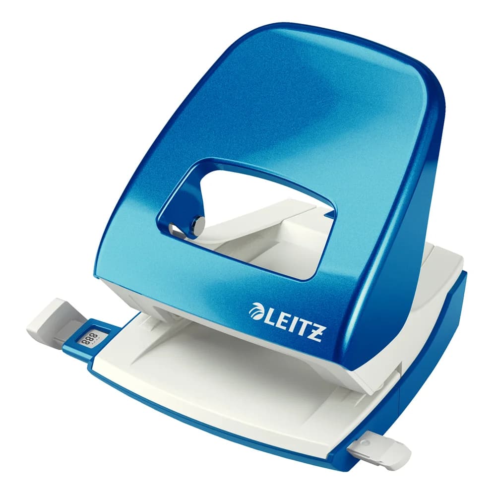 LEITZ Locher NeXXt 5008 WOW blau-metallic