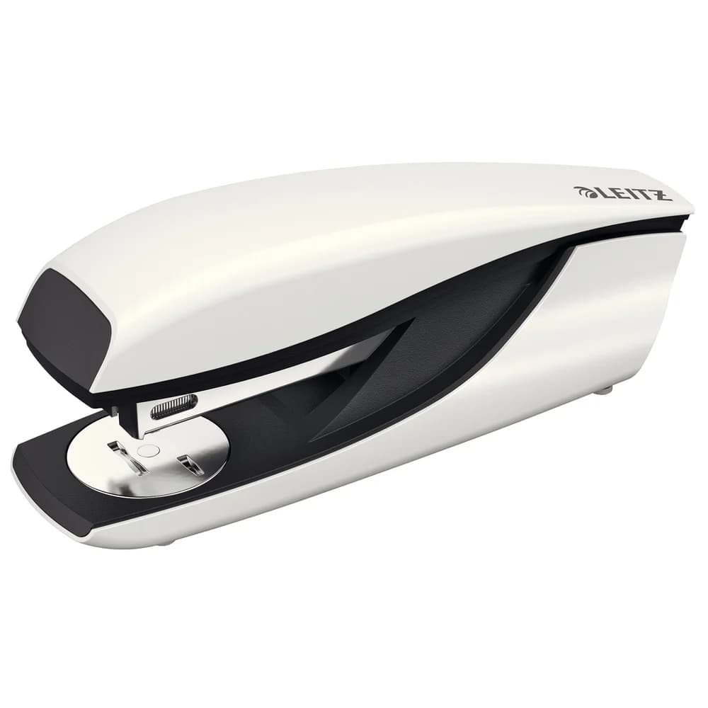 LEITZ Heftgerät NeXXt 5502 WOW Perlweiß