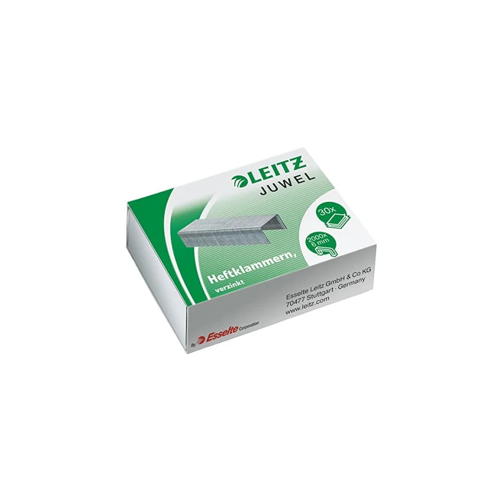 Leitz Heftklammern »Juwel 6mm« 5642
