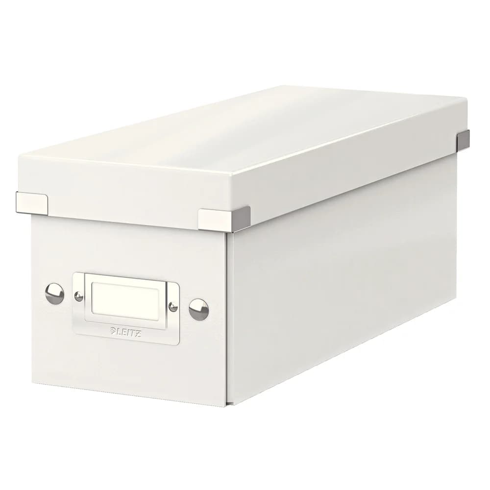 LEITZ 60410095 - Archivbox C&S WOW CD schwarz