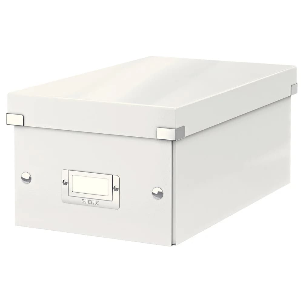 LEITZ 60420001 - Archivbox C&S WOW DVD weiß