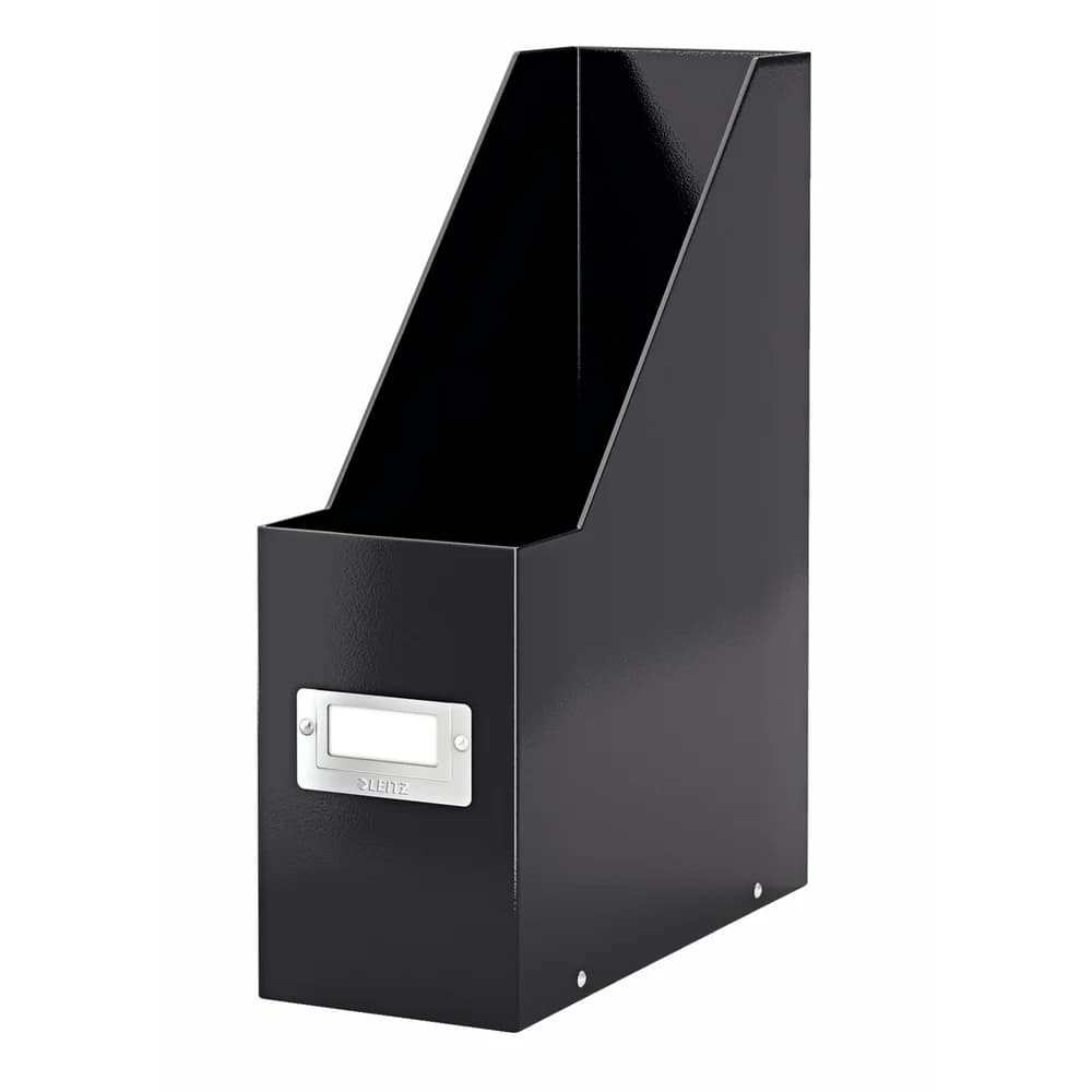 Leitz Click & Store WOW Stehsammler DIN A4, schwarz
