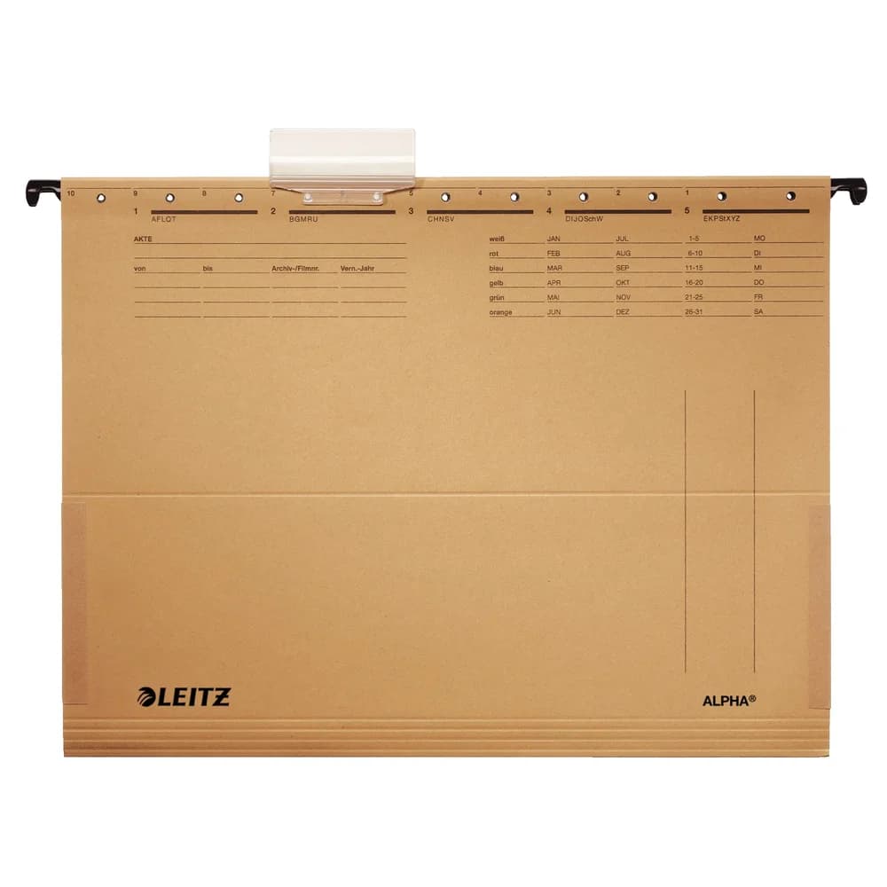 LEITZ Hängetaschen Alpha 1916 naturbraun