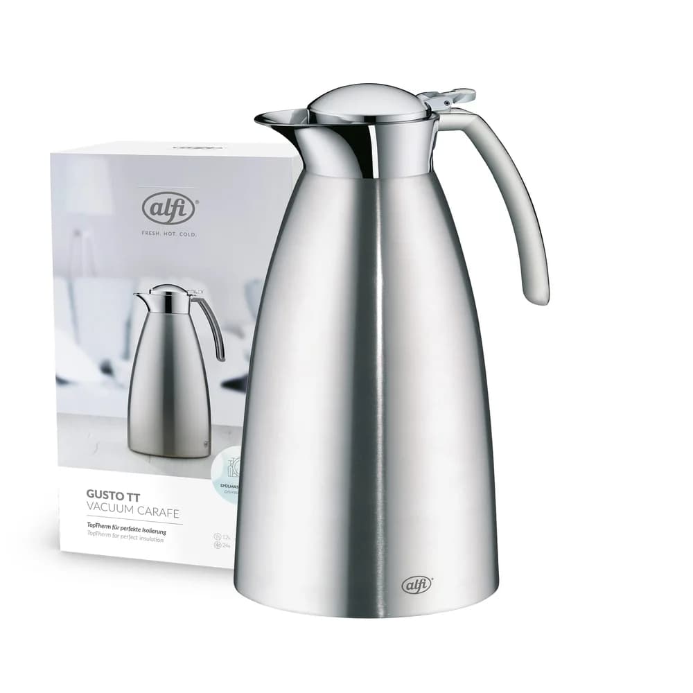 alfi Gusto TT Isolierkanne 1,6l Edlstahl