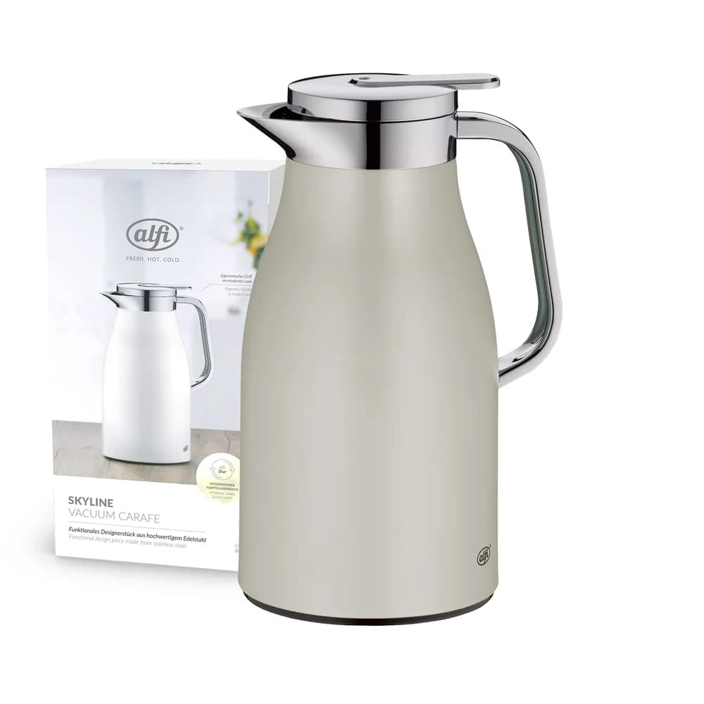 Alfi Isolierkanne 1,0l SKYLINE - B/H/T ca. 15.40x27.50x15.20