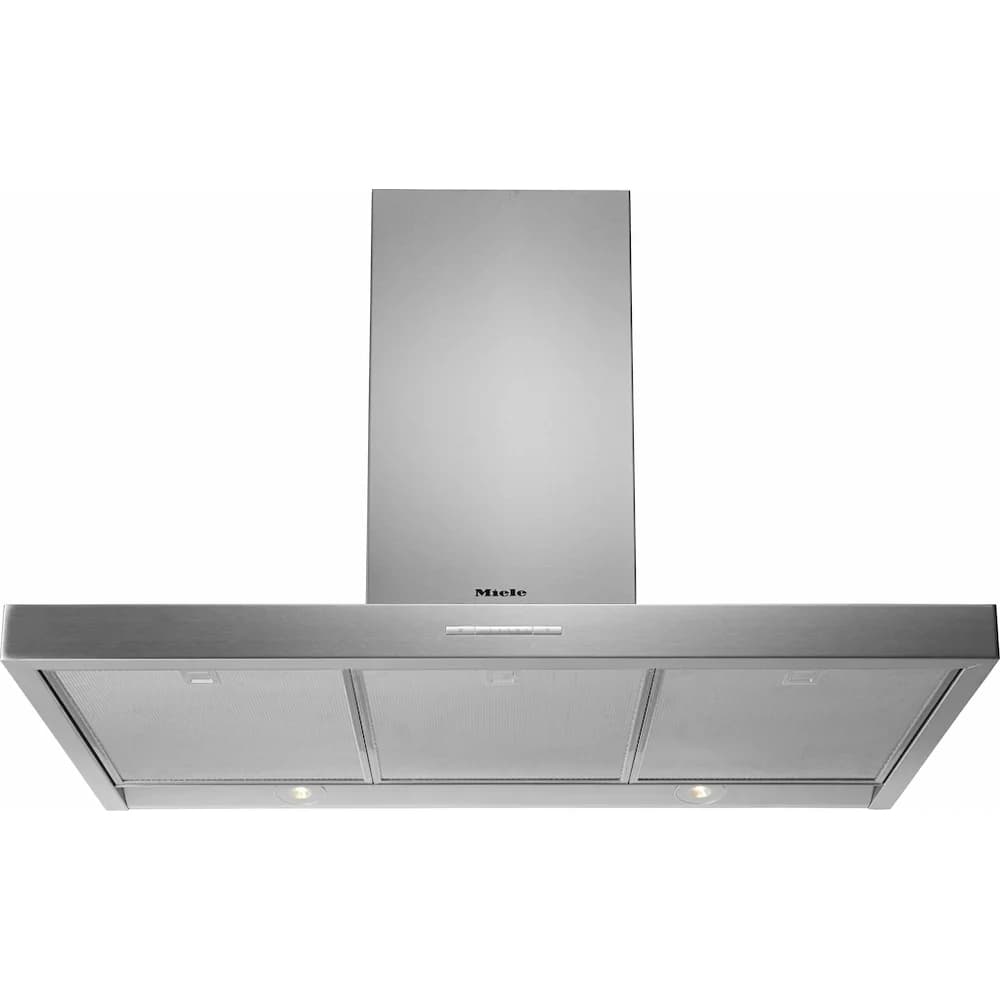 Miele PUR 98 W Wand-Dunstabzugshaube 10351370, Edelstahl