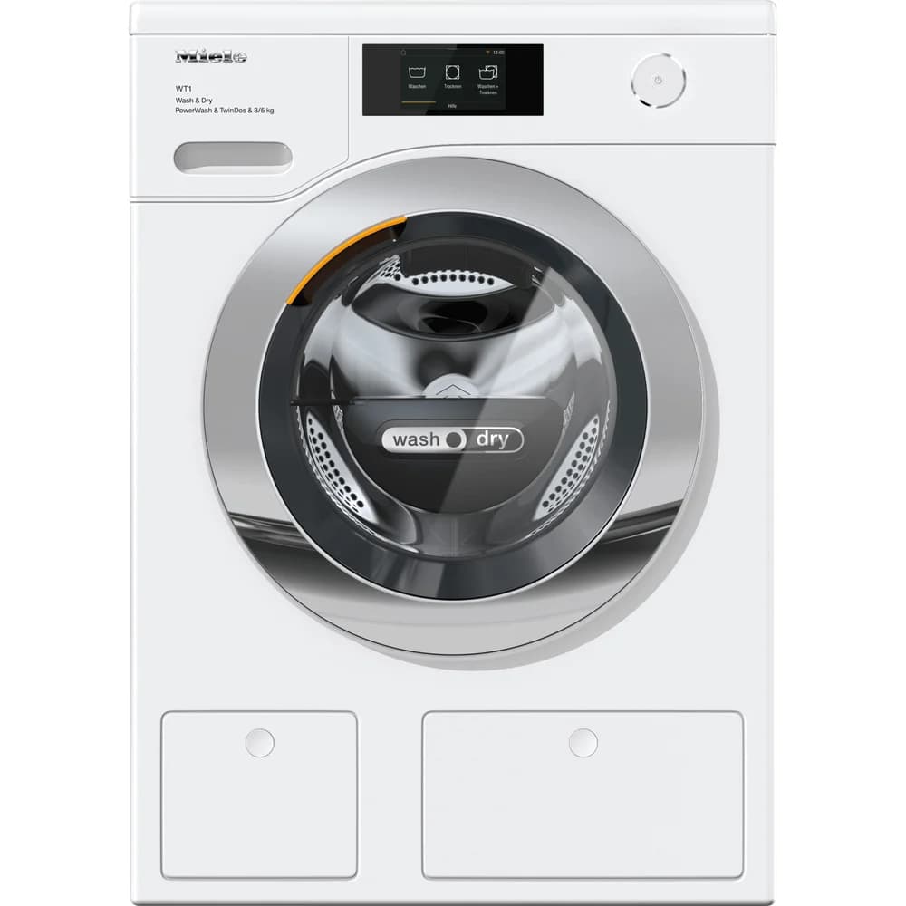 MIELE WTR860 WPM PWash & TDos Waschtrockner (8 kg / 5 kg, 1600 U/Min.)