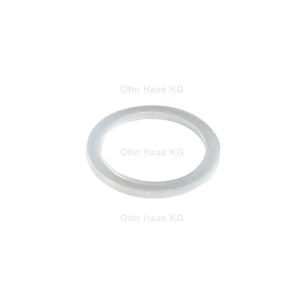HAAS Wasserzähler-Dichtung 6118 23x29x2mm, 3/4", für Kaltwasser, weiß