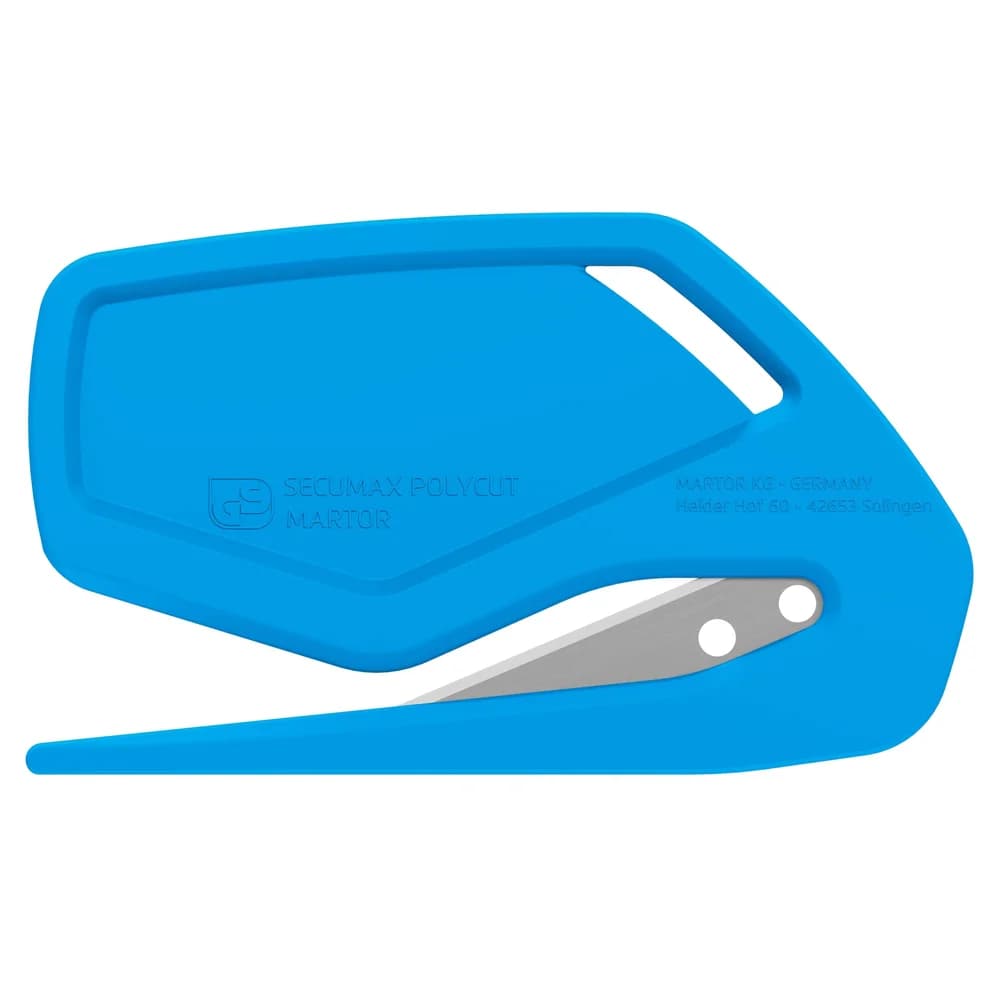 MARTOR Brieföffner Secumax Polycut 8500012.12 blau 10 St./Pack.